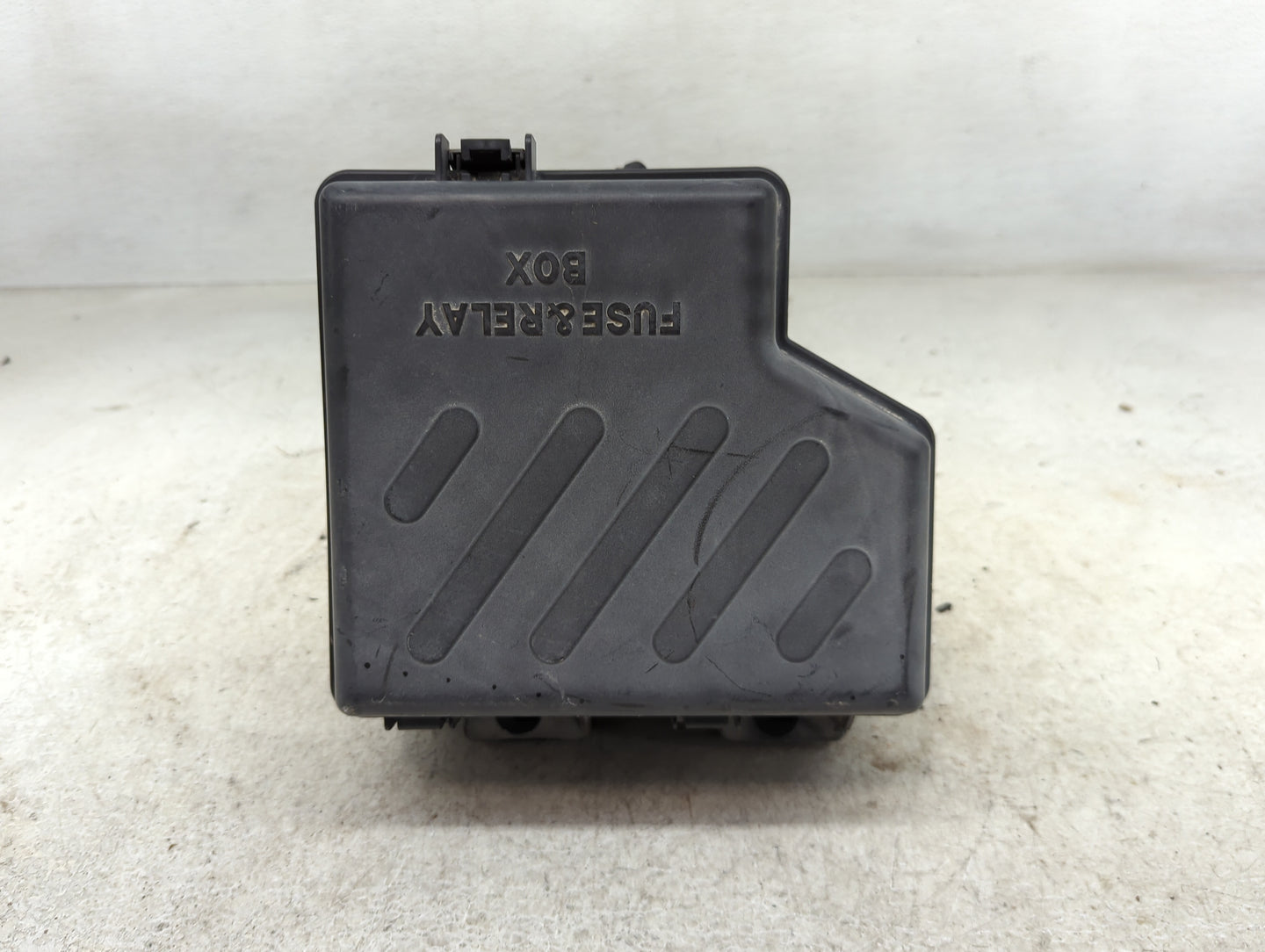 2010-2012 Hyundai Santa Fe Fusebox Fuse Box Panel Relay Module P/N:91406-0W030 Fits Fits 2010 2011 2012 OEM Used Auto Parts 