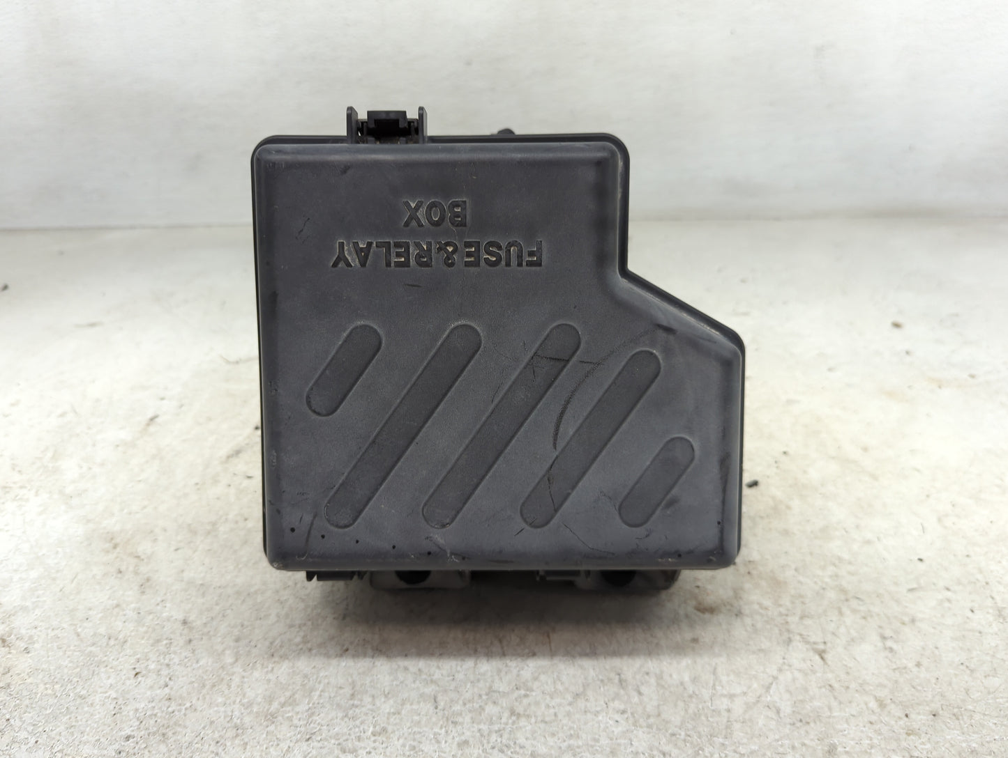 2010-2012 Hyundai Santa Fe Fusebox Fuse Box Panel Relay Module P/N:91406-0W030 Fits Fits 2010 2011 2012 OEM Used Auto Parts 