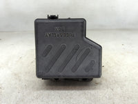2010-2012 Hyundai Santa Fe Fusebox Fuse Box Panel Relay Module P/N:91406-0W030 Fits Fits 2010 2011 2012 OEM Used Auto Parts 