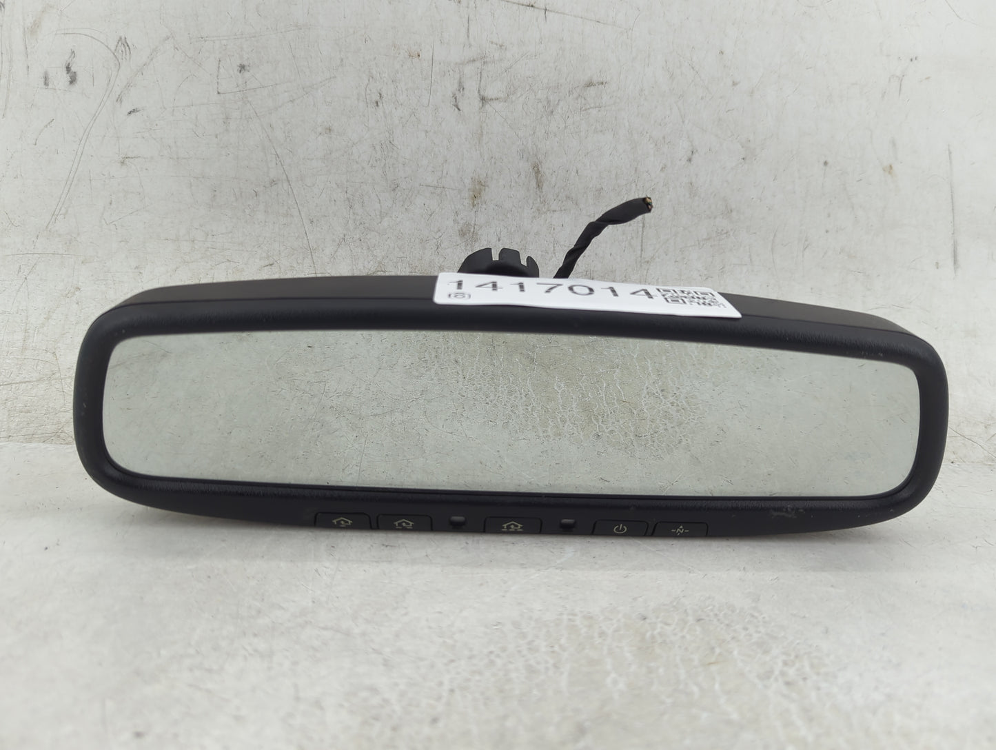 2007-2012 Hyundai Santa Fe Interior Rear View Mirror Replacement OEM P/N:4112A-ZTVHL3 Fits Fits 2006 2007 2008 2009 2010 201