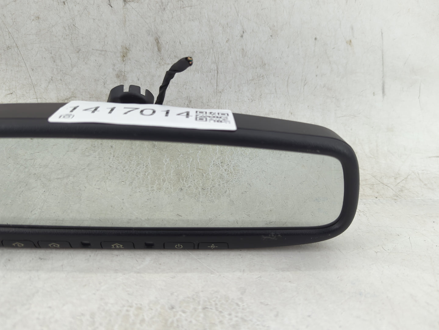 2007-2012 Hyundai Santa Fe Interior Rear View Mirror Replacement OEM P/N:4112A-ZTVHL3 Fits Fits 2006 2007 2008 2009 2010 201
