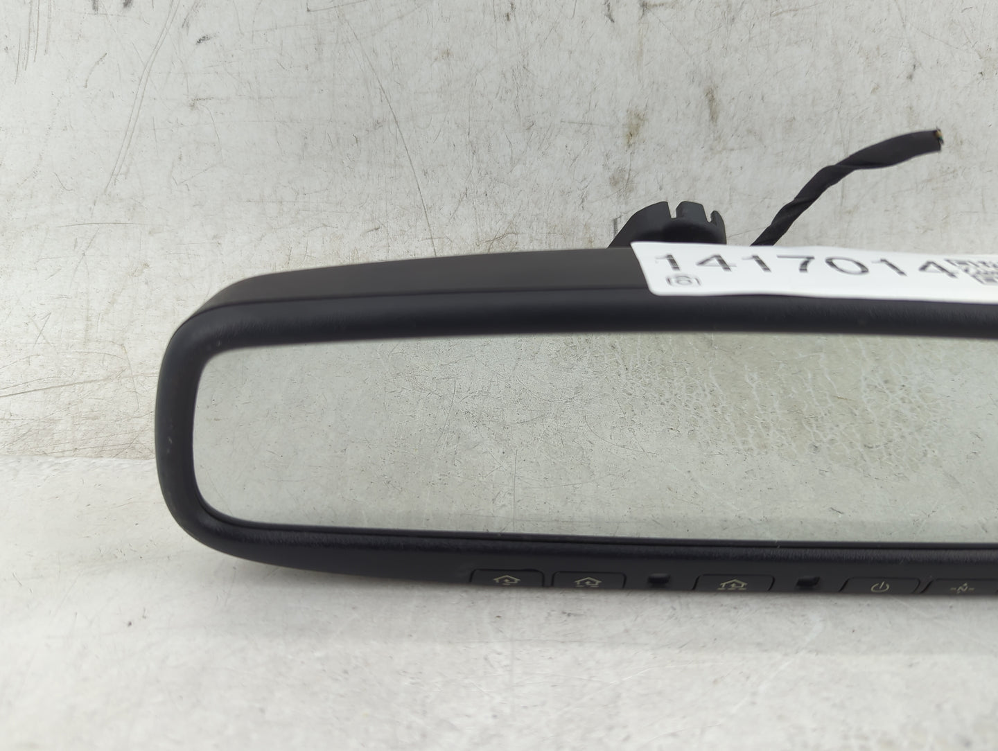 2007-2012 Hyundai Santa Fe Interior Rear View Mirror Replacement OEM P/N:4112A-ZTVHL3 Fits Fits 2006 2007 2008 2009 2010 201