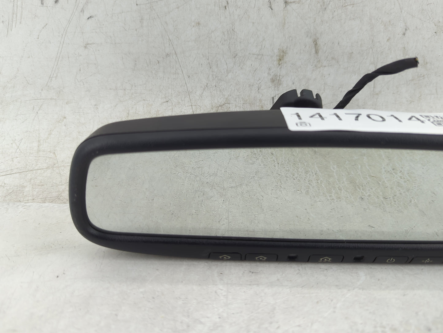 2007-2012 Hyundai Santa Fe Interior Rear View Mirror Replacement OEM P/N:4112A-ZTVHL3 Fits Fits 2006 2007 2008 2009 2010 201