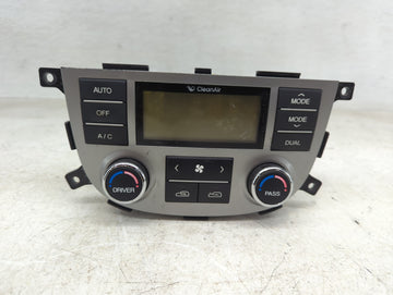 2010-2012 Hyundai Santa Fe Climate Control Module Temperature AC/Heater Replacement P/N:C800-MA9DA 97250-0W357 Fits OEM Used