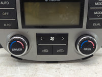2010-2012 Hyundai Santa Fe Climate Control Module Temperature AC/Heater Replacement P/N:C800-MA9DA 97250-0W357 Fits OEM Used