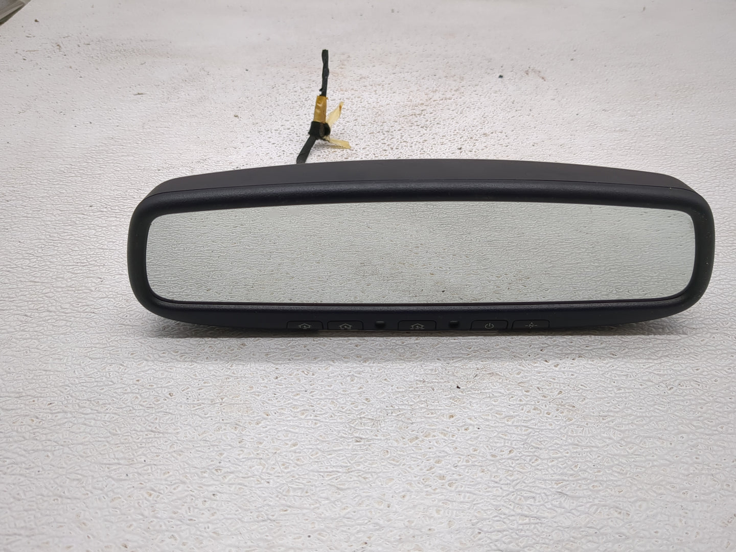 2007-2012 Hyundai Santa Fe Interior Rear View Mirror Replacement OEM P/N:4112A-ZTVHL3 Fits Fits 2006 2007 2008 2009 2010 201