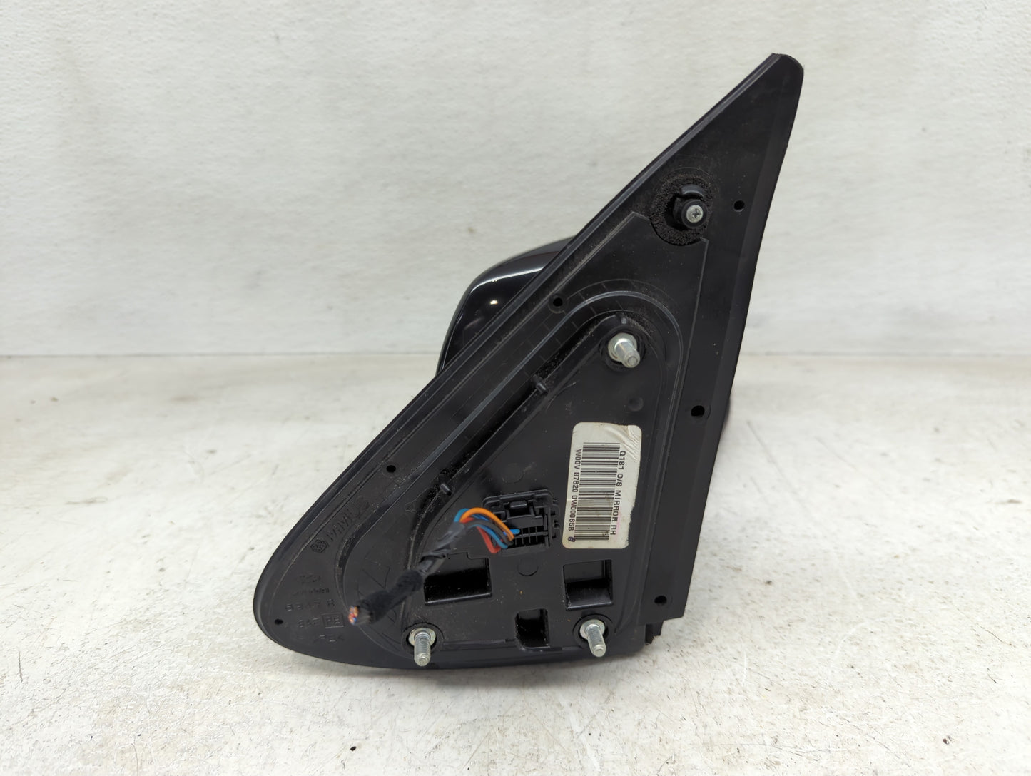 2007-2012 Hyundai Santa Fe Passenger Side View Mirror - Right Door Mirror OEM Used - Oemusedautoparts1.com