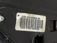 2007-2012 Hyundai Santa Fe Passenger Side View Mirror - Right Door Mirror OEM Used - Oemusedautoparts1.com