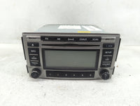 2010-2012 Hyundai Santa Fe Radio AM FM Cd Player Receiver Replacement P/N:96180-0W500BS Fits Fits 2010 2011 2012 OEM Used Au