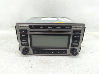 compare product 2010-2012 Hyundai Santa Fe Radio AM FM Cd Player Receiver Replacement P/N:96180-0W500BS Fits Fits 2010 2011 2012 OEM Used Auto Parts