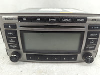2010-2012 Hyundai Santa Fe Radio AM FM Cd Player Receiver Replacement P/N:96180-0W500BS Fits Fits 2010 2011 2012 OEM Used Au