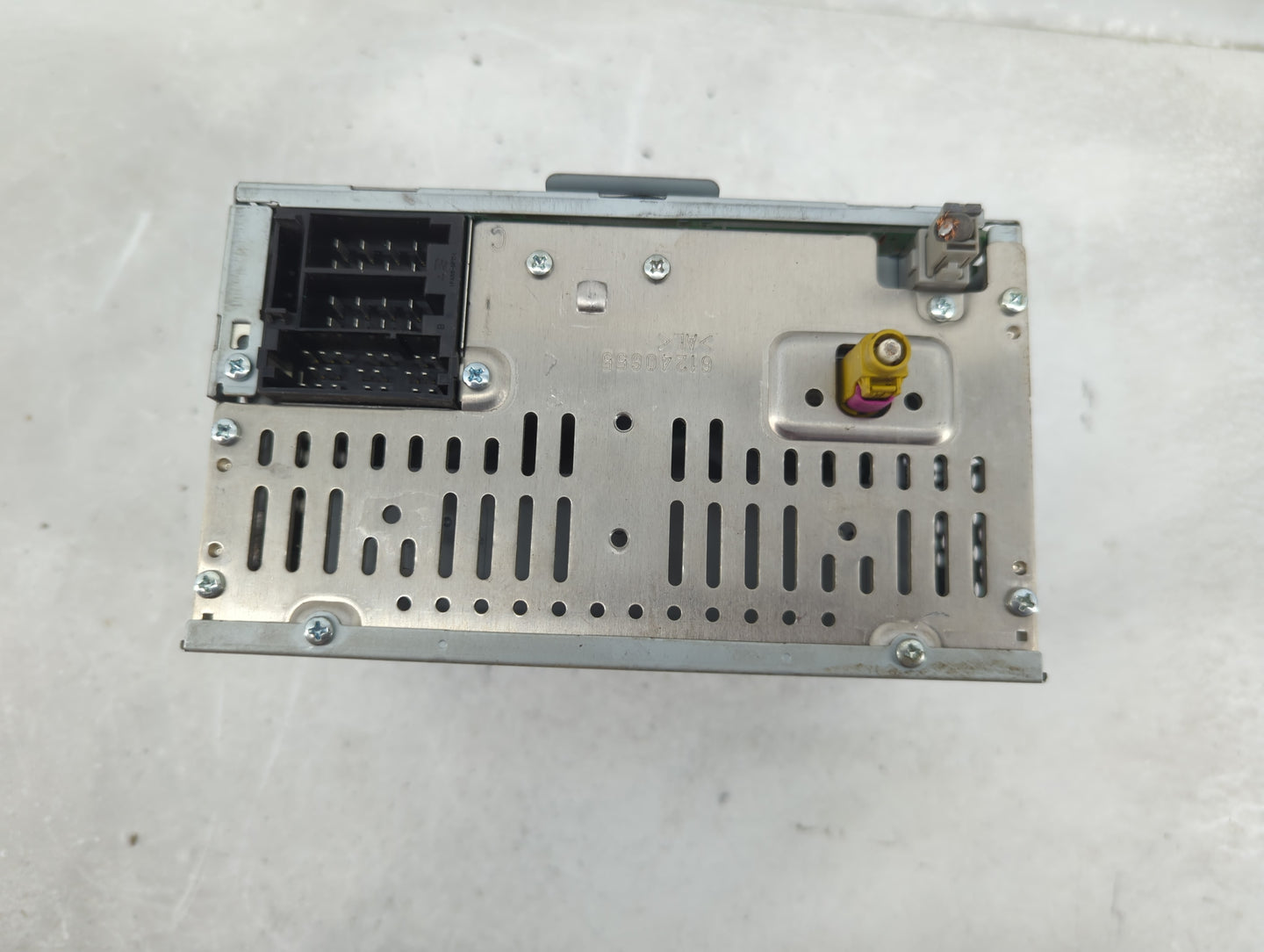 2010-2012 Hyundai Santa Fe Radio AM FM Cd Player Receiver Replacement P/N:96180-0W500BS Fits Fits 2010 2011 2012 OEM Used Au