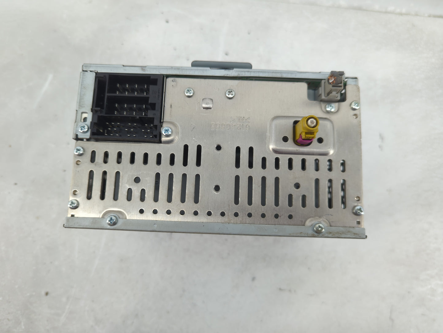2010-2012 Hyundai Santa Fe Radio AM FM Cd Player Receiver Replacement P/N:96180-0W500BS Fits Fits 2010 2011 2012 OEM Used Au