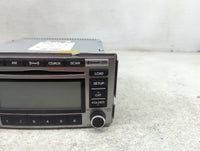 2010-2012 Hyundai Santa Fe Radio AM FM Cd Player Receiver Replacement P/N:96190-0W500BS 96180-0W500BS Fits Fits 2010 2011 20