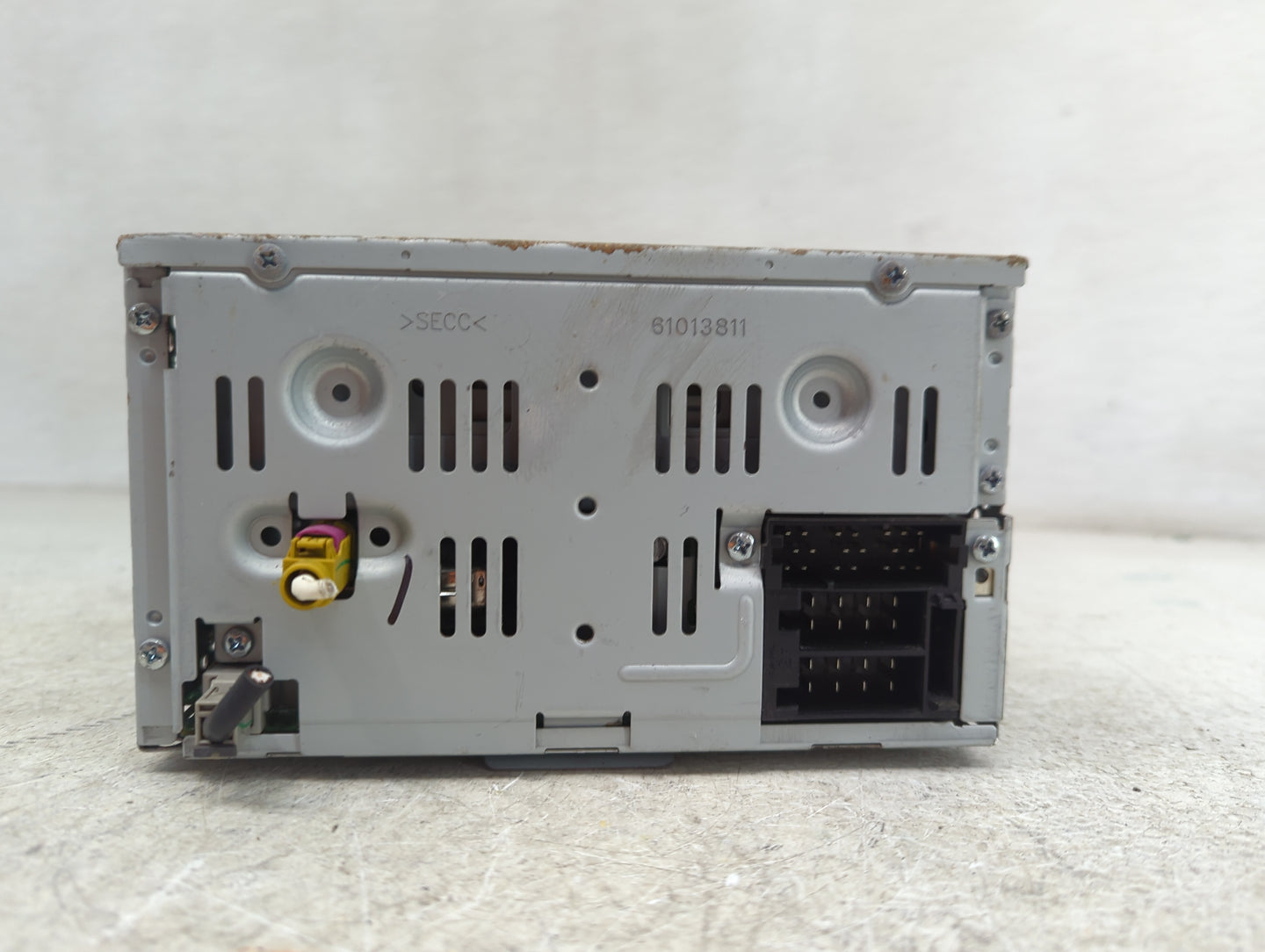 2010-2012 Hyundai Santa Fe Radio AM FM Cd Player Receiver Replacement P/N:96190-0W500BS 96180-0W500BS Fits Fits 2010 2011 20
