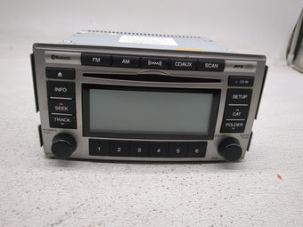 compare product 2010-2012 Hyundai Santa Fe Radio AM FM Cd Player Receiver Replacement P/N:96180-0W500BS Fits Fits 2010 2011 2012 OEM Used Auto Parts