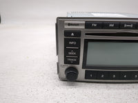 2010-2012 Hyundai Santa Fe Radio AM FM Cd Player Receiver Replacement P/N:96180-0W500BS Fits Fits 2010 2011 2012 OEM Used Au