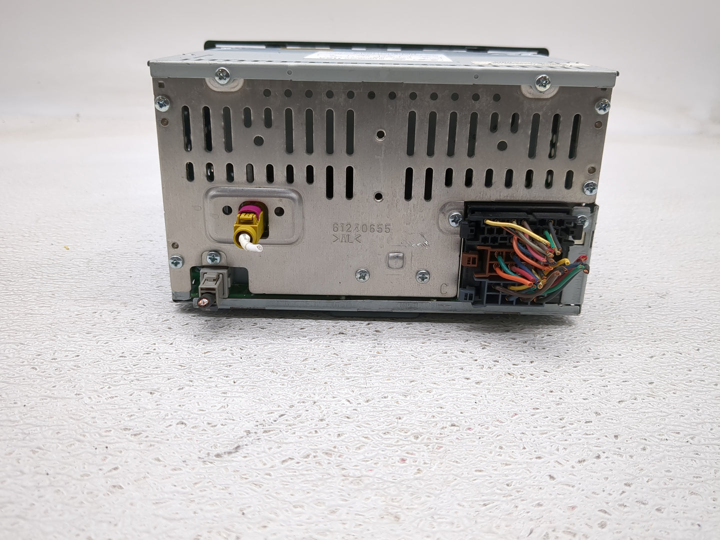 2010-2012 Hyundai Santa Fe Radio AM FM Cd Player Receiver Replacement P/N:96180-0W500BS Fits Fits 2010 2011 2012 OEM Used Au