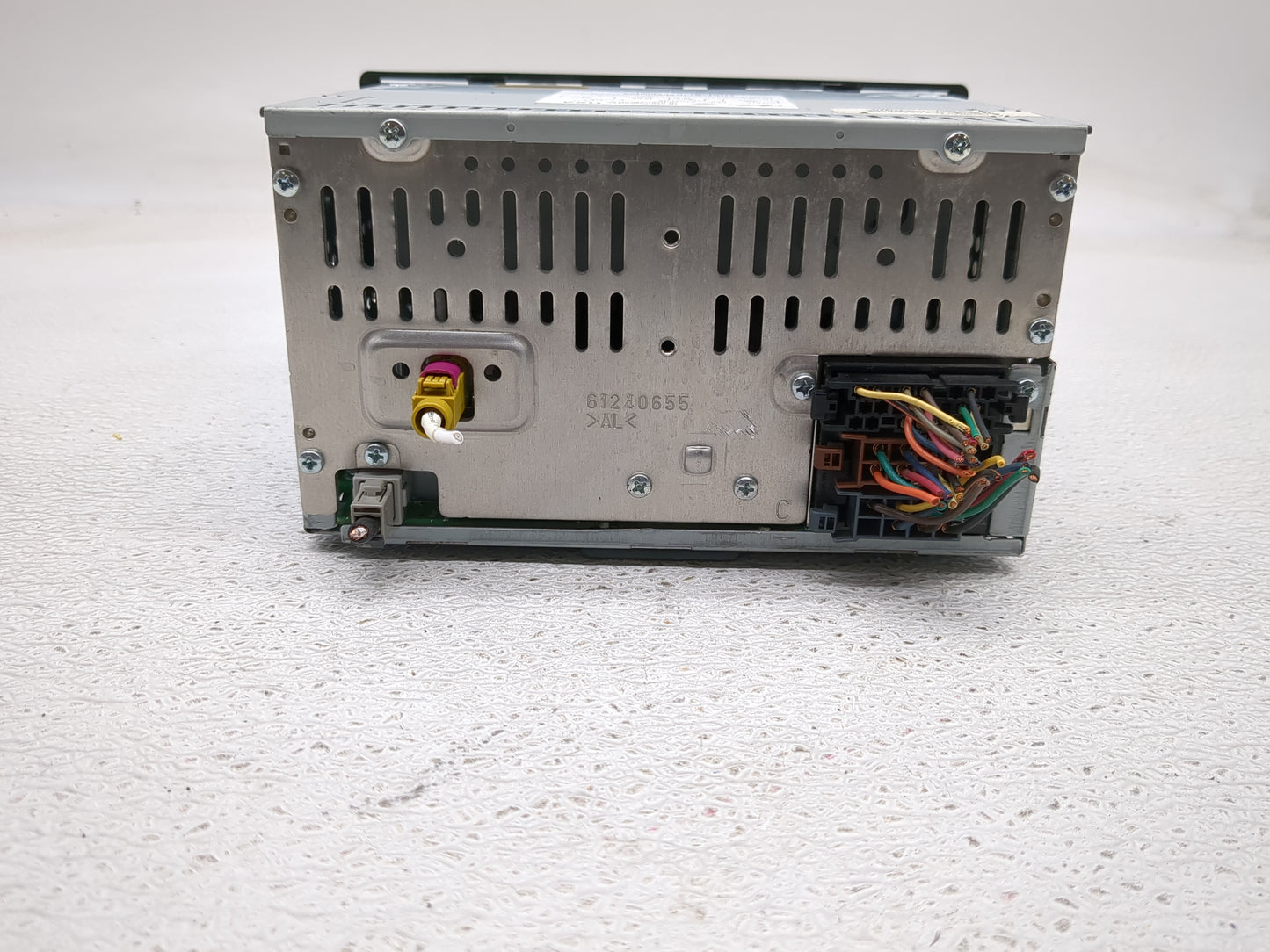 2010-2012 Hyundai Santa Fe Radio AM FM Cd Player Receiver Replacement P/N:96180-0W500BS Fits Fits 2010 2011 2012 OEM Used Au