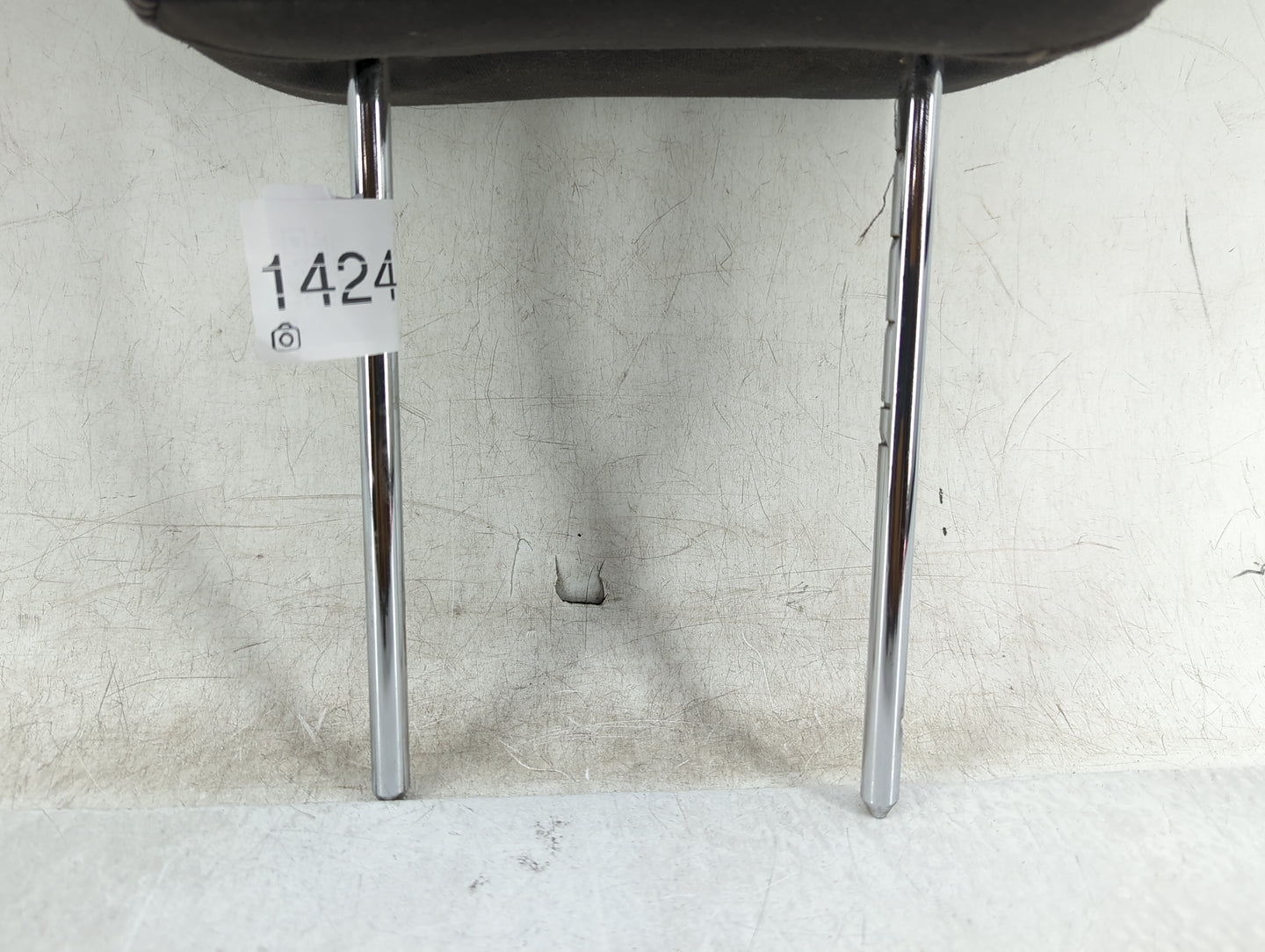 2012 Hyundai Santa Fe Headrest Head Rest Front Driver Seat Black - Oemusedautoparts1.com