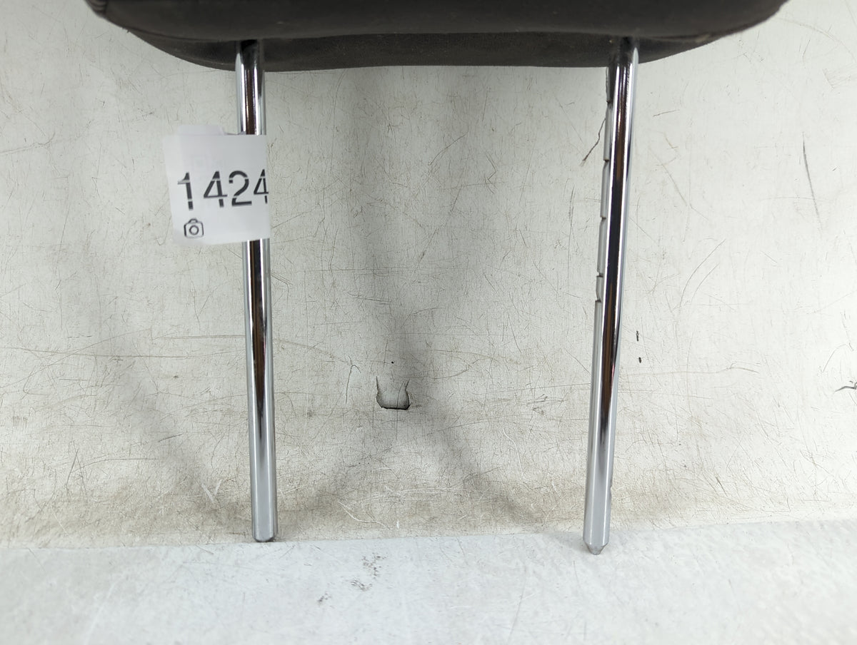 2012 Hyundai Santa Fe Headrest Head Rest Front Driver Seat Black - Oemusedautoparts1.com