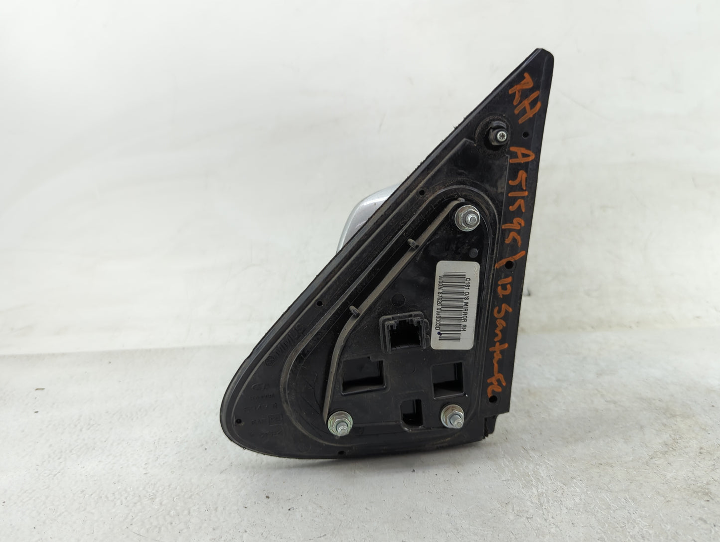 2012 Hyundai Santa Fe Passenger Side View Mirror - Right Door Mirror OEM Used - Oemusedautoparts1.com