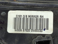 2012 Hyundai Santa Fe Passenger Side View Mirror - Right Door Mirror OEM Used - Oemusedautoparts1.com