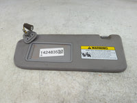 2010-2012 Hyundai Santa Fe Sun Visor Shade Replacement Driver Left Mirror Fits Fits 2010 2011 2012 OEM Used Auto Parts - Oem