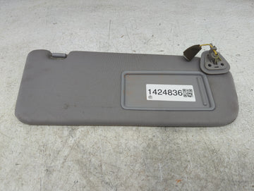 2010-2012 Hyundai Santa Fe Sun Visor Shade Replacement Passenger Right Mirror Fits Fits 2010 2011 2012 OEM Used Auto Parts