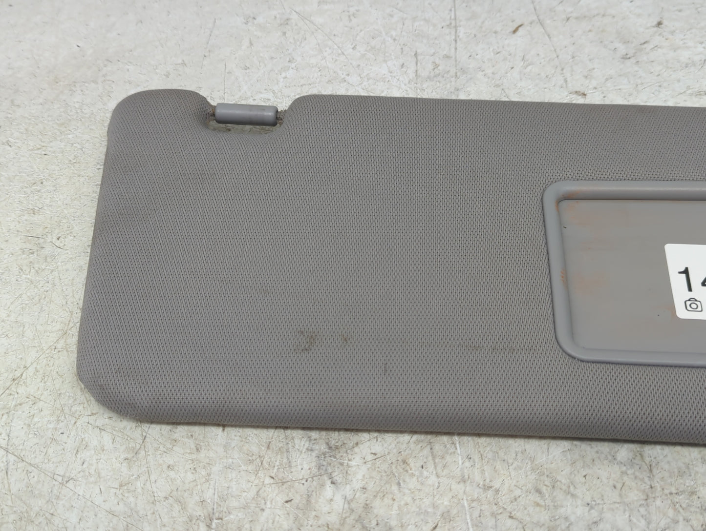 2010-2012 Hyundai Santa Fe Sun Visor Shade Replacement Passenger Right Mirror Fits Fits 2010 2011 2012 OEM Used Auto Parts -