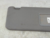 2010-2012 Hyundai Santa Fe Sun Visor Shade Replacement Passenger Right Mirror Fits Fits 2010 2011 2012 OEM Used Auto Parts -