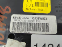 2010-2012 Hyundai Santa Fe Climate Control Module Temperature AC/Heater Replacement P/N:97250-0W357 Q138W57Z Fits OEM Used A