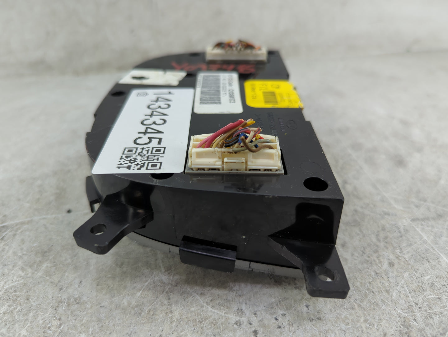 2010-2012 Hyundai Santa Fe Climate Control Module Temperature AC/Heater Replacement P/N:97250-0W357 Q138W57Z Fits OEM Used A