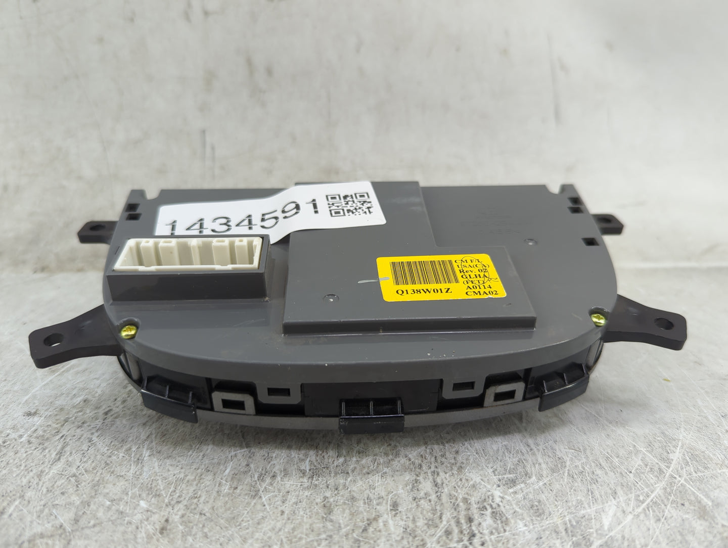 2010-2012 Hyundai Santa Fe Climate Control Module Temperature AC/Heater Replacement P/N:97250-2B Fits Fits 2010 2011 2012 OE