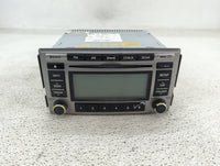 2010-2012 Hyundai Santa Fe Radio AM FM Cd Player Receiver Replacement P/N:96180-0W500BS Fits Fits 2010 2011 2012 OEM Used Au