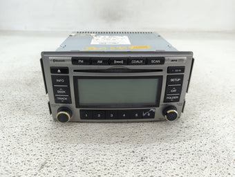 compare product 2010-2012 Hyundai Santa Fe Radio AM FM Cd Player Receiver Replacement P/N:96180-0W500BS Fits Fits 2010 2011 2012 OEM Used Auto Parts