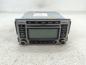 2010-2012 Hyundai Santa Fe Radio AM FM Cd Player Receiver Replacement P/N:96180-0W500BS Fits Fits 2010 2011 2012 OEM Used Au