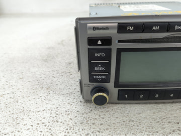 2010-2012 Hyundai Santa Fe Radio AM FM Cd Player Receiver Replacement P/N:96180-0W500BS Fits Fits 2010 2011 2012 OEM Used Auto Parts