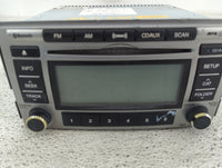 2010-2012 Hyundai Santa Fe Radio AM FM Cd Player Receiver Replacement P/N:96180-0W500BS Fits Fits 2010 2011 2012 OEM Used Au