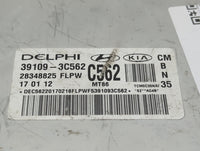 2010-2012 Hyundai Santa Fe PCM Engine Control Computer ECU ECM PCU OEM P/N:39109-3C562 28348825 Fits Fits 2010 2011 2012 OEM