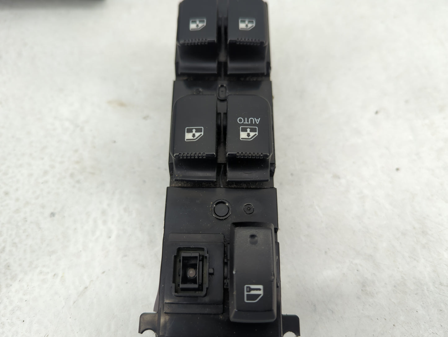 2010-2012 Hyundai Santa Fe Master Power Window Switch Replacement Driver Side Left P/N:371490 Fits Fits 2010 2011 2012 OEM U