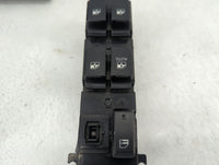 2010-2012 Hyundai Santa Fe Master Power Window Switch Replacement Driver Side Left P/N:371490 Fits Fits 2010 2011 2012 OEM U