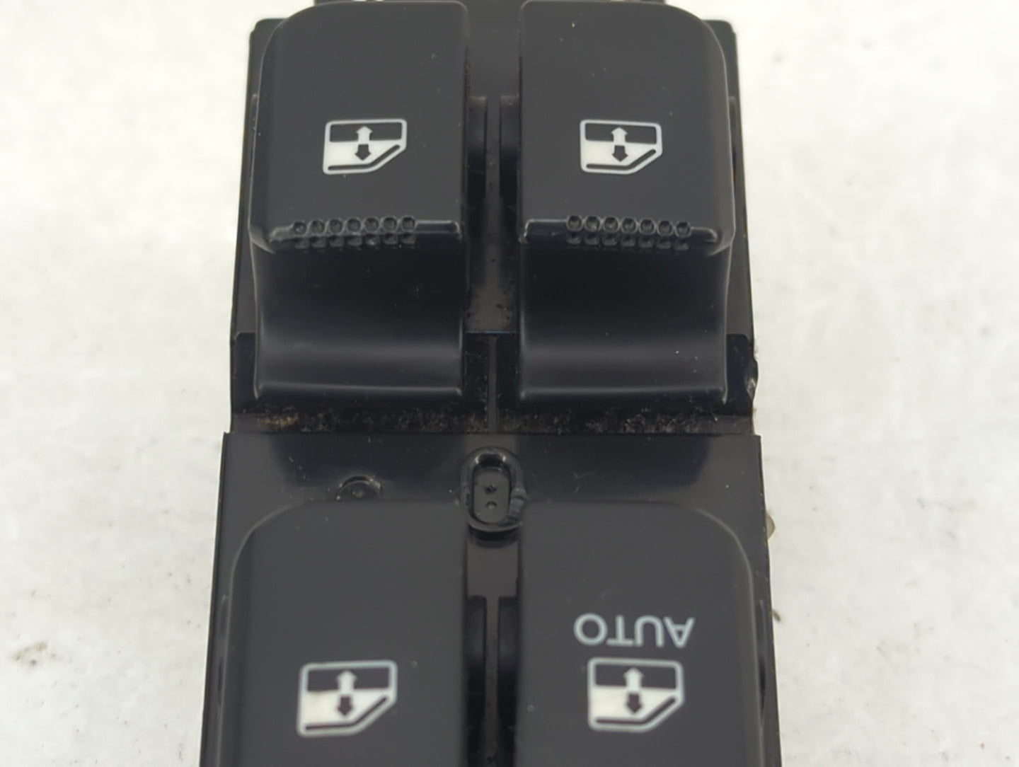 2010-2012 Hyundai Santa Fe Master Power Window Switch Replacement Driver Side Left P/N:371490 Fits Fits 2010 2011 2012 OEM U