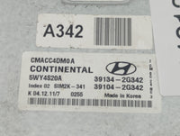 2010-2012 Hyundai Santa Fe PCM Engine Control Computer ECU ECM PCU OEM P/N:39134-2G342 39104-2G342 Fits Fits 2010 2011 2012 