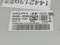 2010-2012 Hyundai Santa Fe PCM Engine Control Computer ECU ECM PCU OEM P/N:39109-3C562 28330291 Fits Fits 2010 2011 2012 OEM
