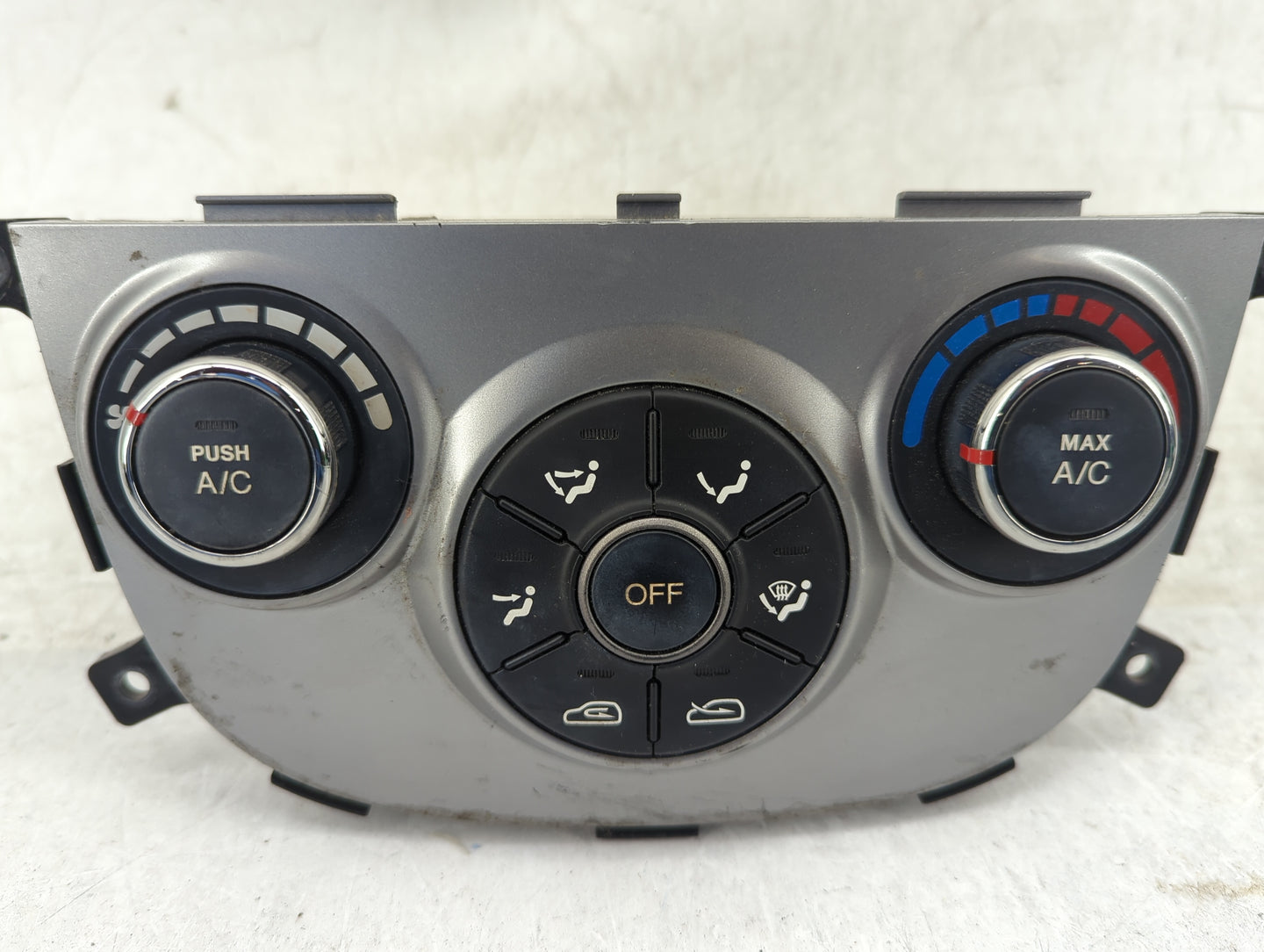 2010-2012 Hyundai Santa Fe Climate Control Module Temperature AC/Heater Replacement P/N:Q138W01Z Fits Fits 2010 2011 2012 OE