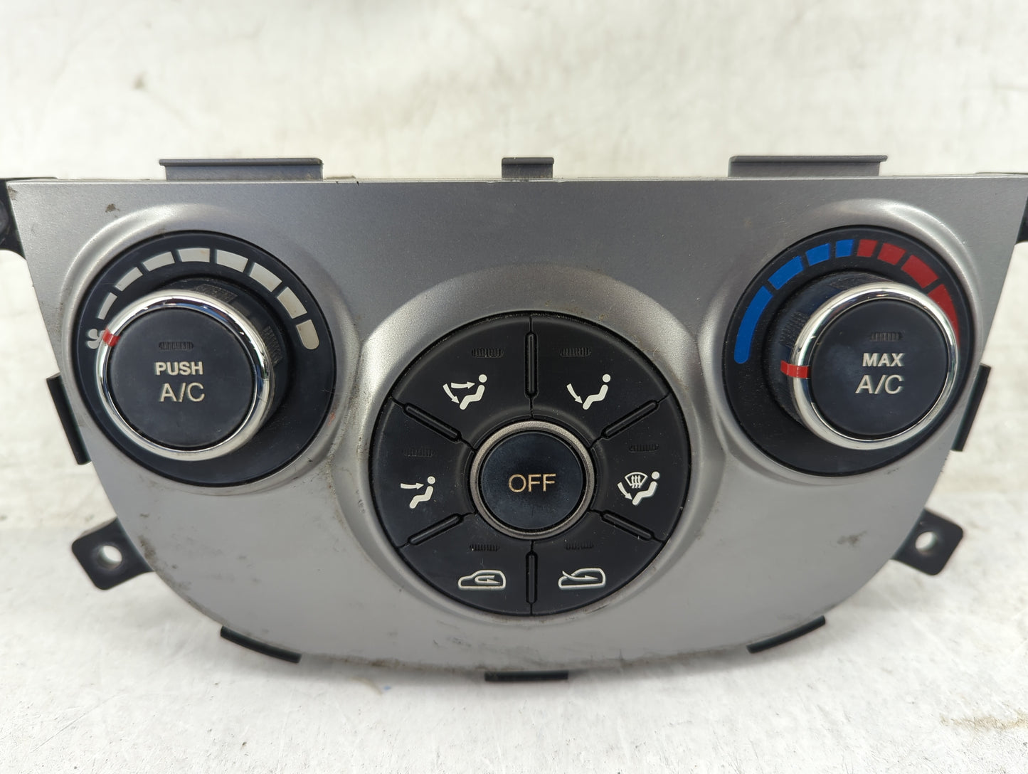 2010-2012 Hyundai Santa Fe Climate Control Module Temperature AC/Heater Replacement P/N:Q138W01Z Fits Fits 2010 2011 2012 OE