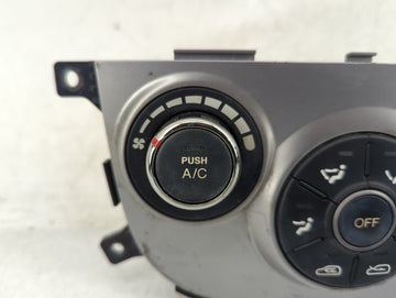 2010-2012 Hyundai Santa Fe Climate Control Module Temperature AC/Heater Replacement P/N:Q138W01Z Fits Fits 2010 2011 2012 OEM Used Auto Parts