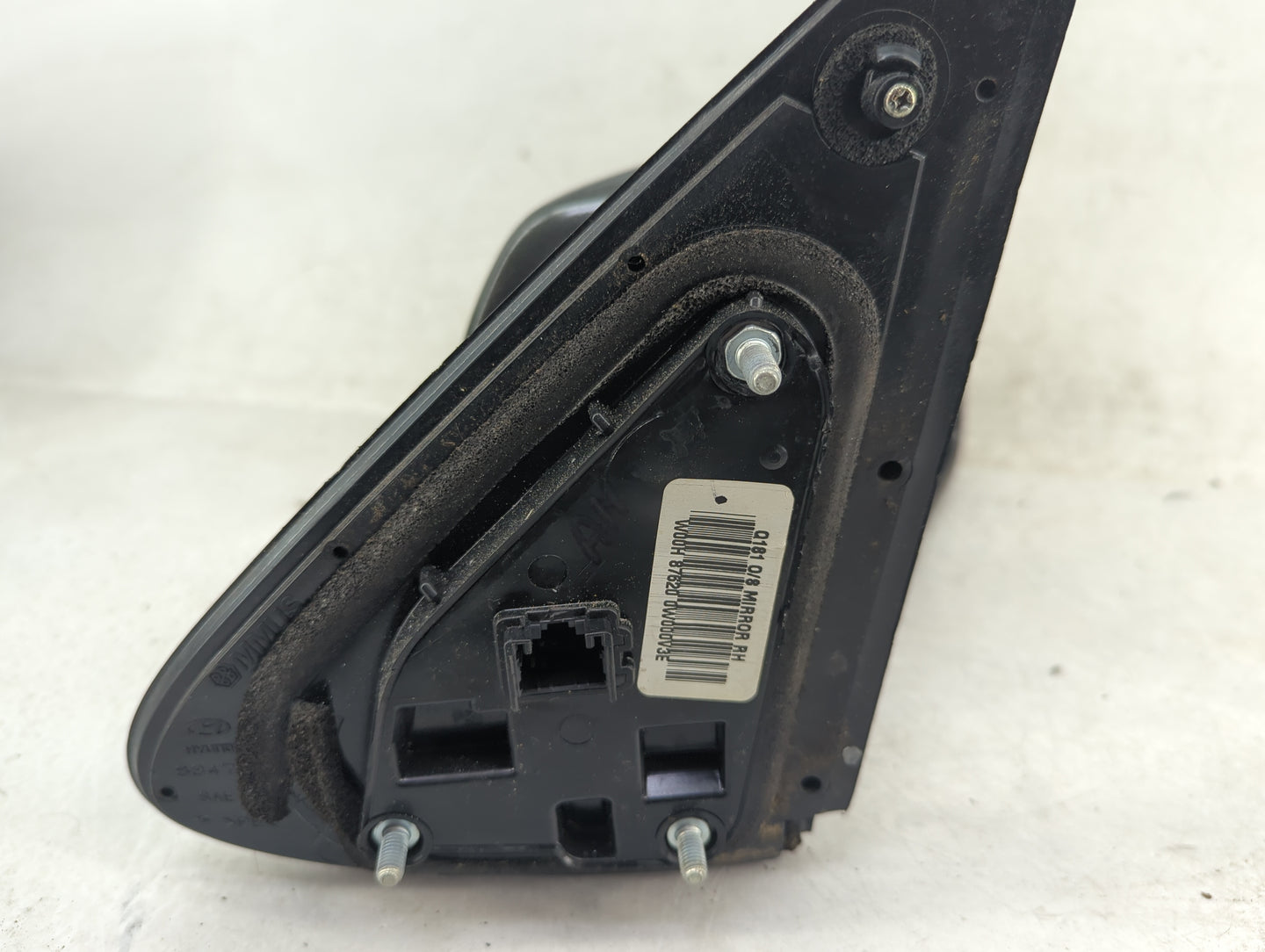 2007-2012 Hyundai Santa Fe Passenger Side View Mirror - Right Door Mirror OEM Used - Oemusedautoparts1.com