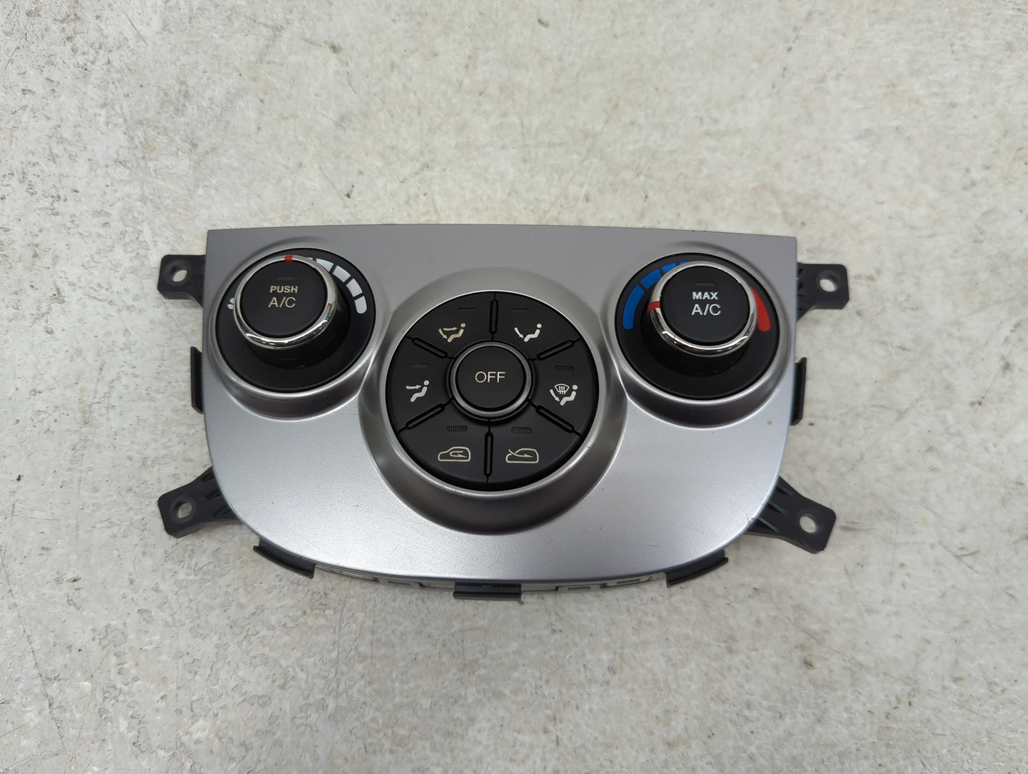 2010-2012 Hyundai Santa Fe Climate Control Module Temperature AC/Heater Replacement P/N:Q138W01Z Fits Fits 2010 2011 2012 OE